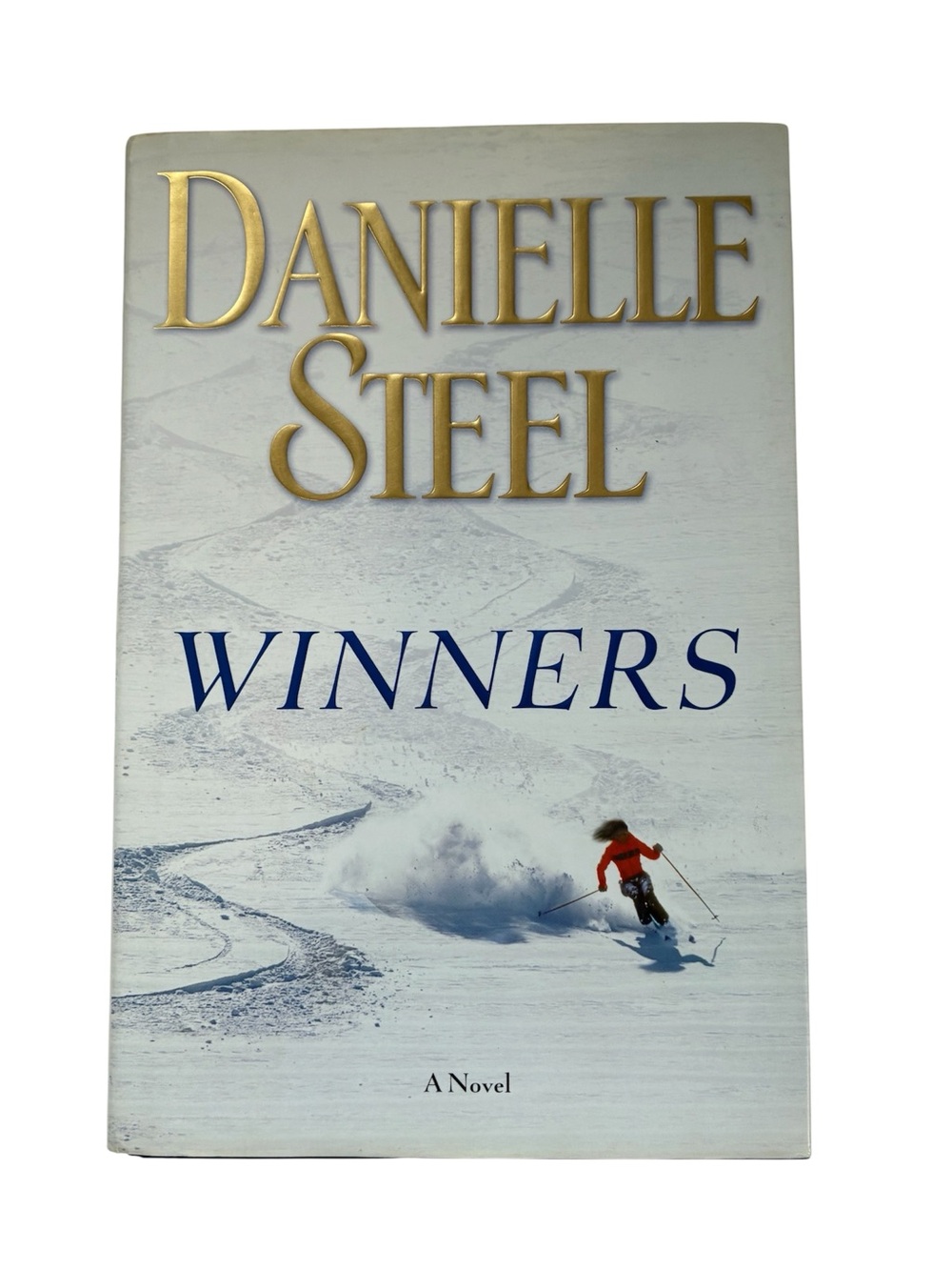 2/$20🎉 DANIELLE STEEL ‘WINNERS’ HARDCOVER BOOK